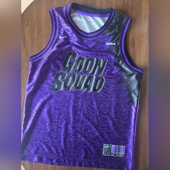 Nike Lebron x Space Jam New Legacy Goon Squad Basketball Jersey Mens Size S EUC - Picture 2 of 9